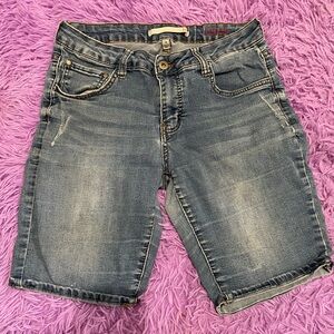 Denim Blue Women's Shorts